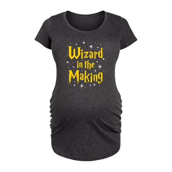 Bloom Maternity - Wizard in the Making - Women's Maternity Scoop Neck Graphic T-Shirt