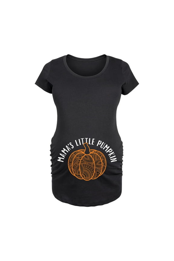 - Women's Thankful And Blessed Thanksgiving Maternity T-Shirts