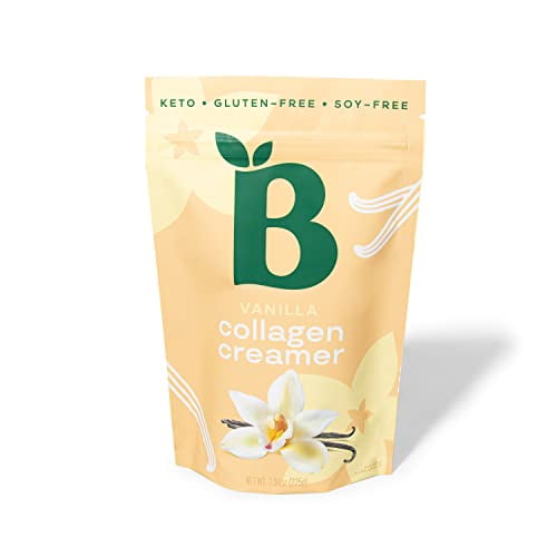 Bloom Nutrition Collagen Creamer for Coffee, Vanilla - Grass-Fed ...