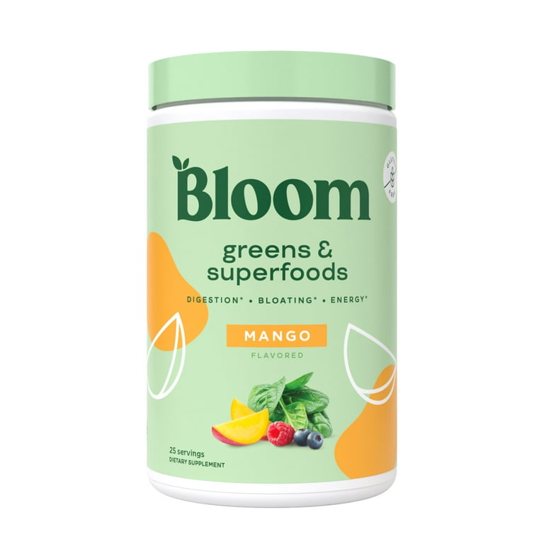 Bloom Nutrition Greens & Superfood
