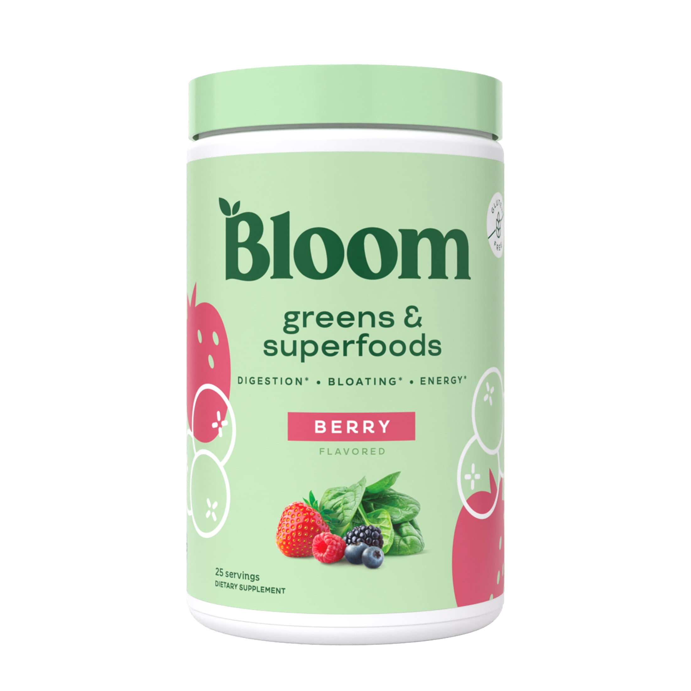 Bloom Nutrition Greens & Superfoods Powder, Mixed Nepal