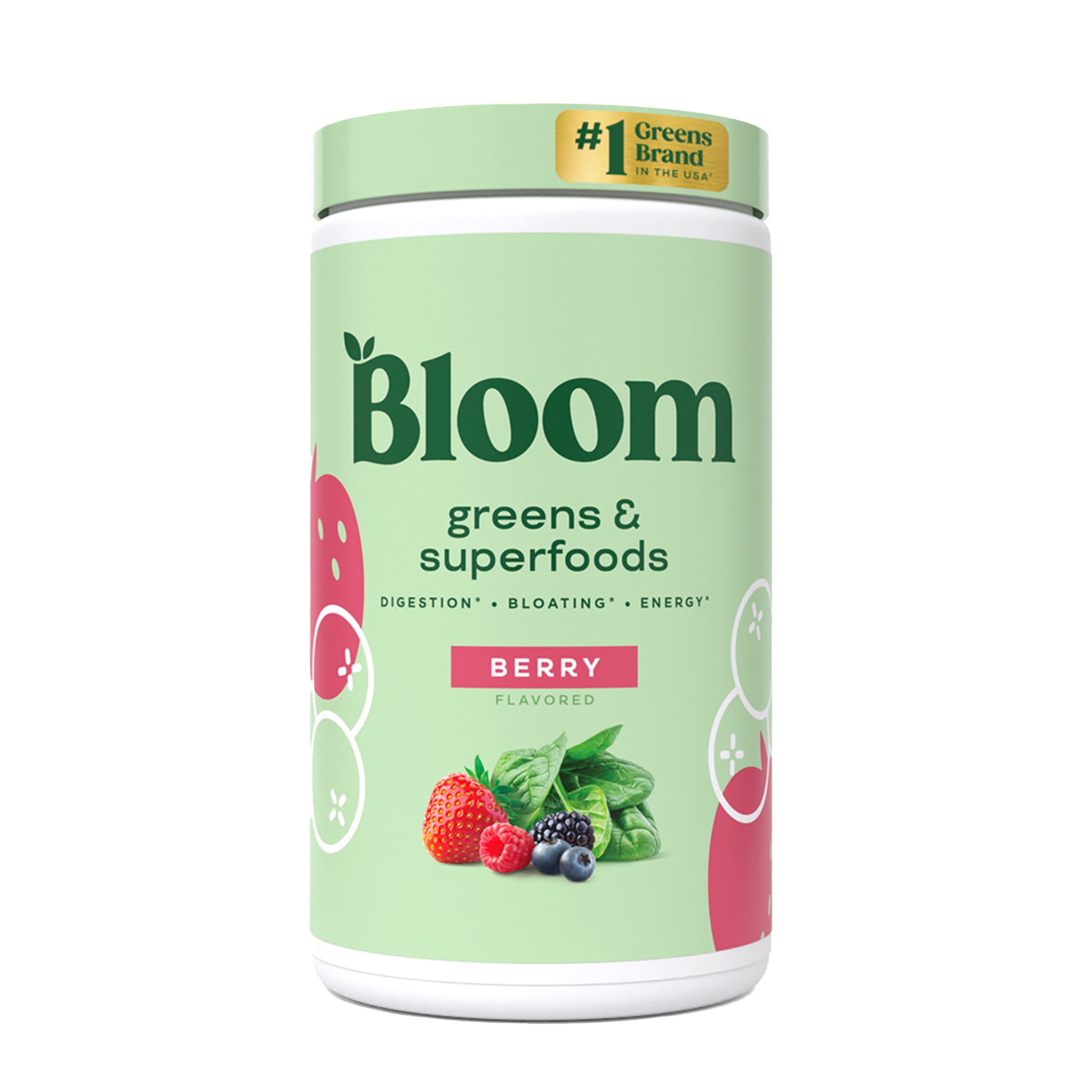 Mixed Berry Greens & Superfoods Powder - 25 Servings UK | Ubuy
