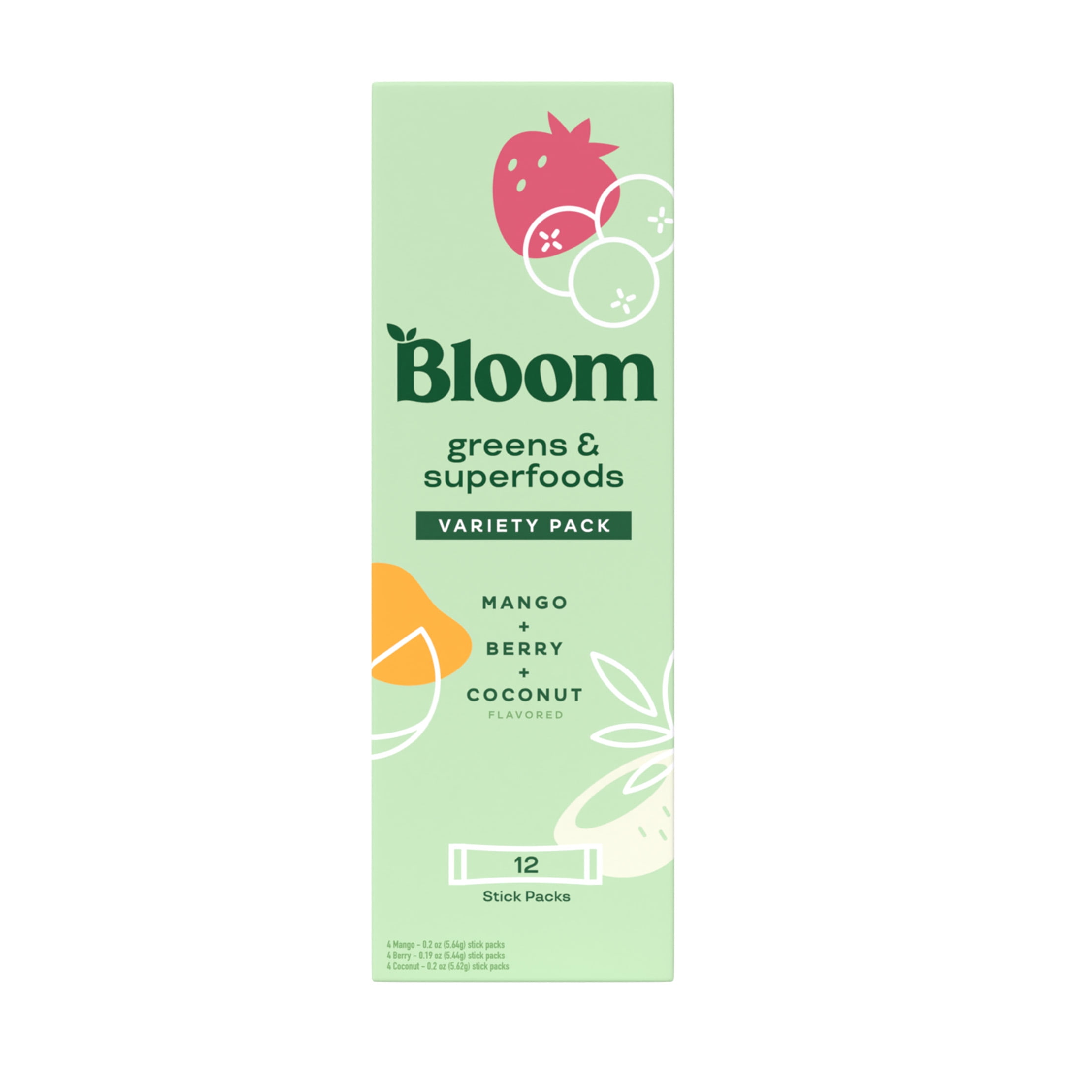 Bloom Nutrition Super Greens Powder Smoothie & Juice Mix - Probiotics for  Digestive Health Bloating …See more Bloom Nutrition Super Greens Powder