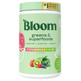 thumbnail interactive-video image 1 of Bloom Nutrition Greens & Superfoods Powder, Strawberry Kiwi, 25 Servings, 1 of 7