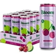 Bloom Nutrition Sparkling Energy Drink, Cherry Lime, 12 fl oz, 12 Pack ...
