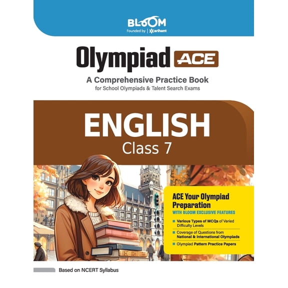 Bloom Olympiad English Class 7th, (Paperback)
