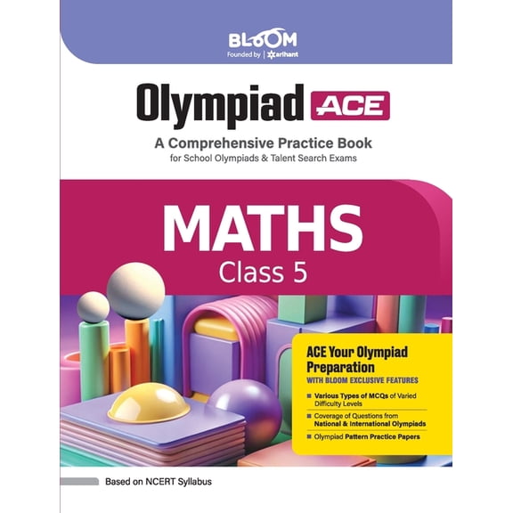 Bloom Olympiad Mathematics Class 5th, (Paperback)