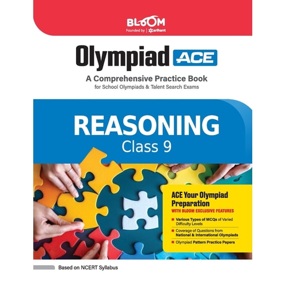 Bloom Olympiad Reasoning Class 9th, (Paperback)