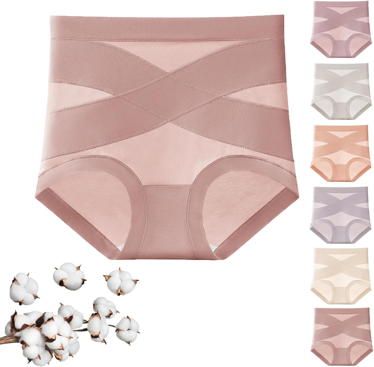 Vera's Signature Leakproof Panties - 5 Pack Of Washable Incontinence Underwear For Women