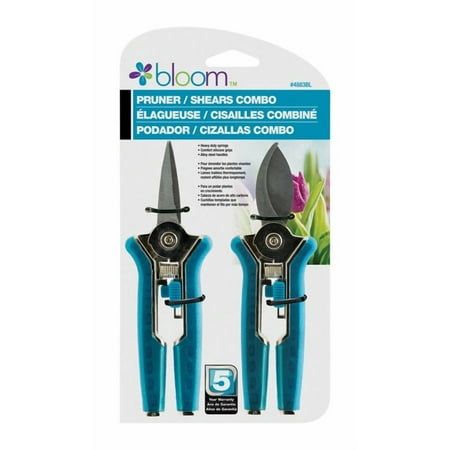 Bloom Precision Floral Shears/Bypass Pruner Combo