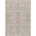 thumbnail image 1 of Bloom Rugs Washable Non-Slip 10 ft Runner - Beige / Off White Traditional Bordered Runner for Entryway, Hallway, Bathroom, and Kitchen - Exact size: 2.5' x 10', 1 of 10
