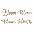 thumbnail image 1 of Bloom Sign Unfinished Wood Cutout Home Decor DIY Option 2- 36" Wide / 1/2", 1 of 3
