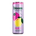 thumbnail image 1 of Bloom Nutrition Sparkling Energy Drink, Raspberry Lemon, 12 fl oz Single Can, 1 of 10