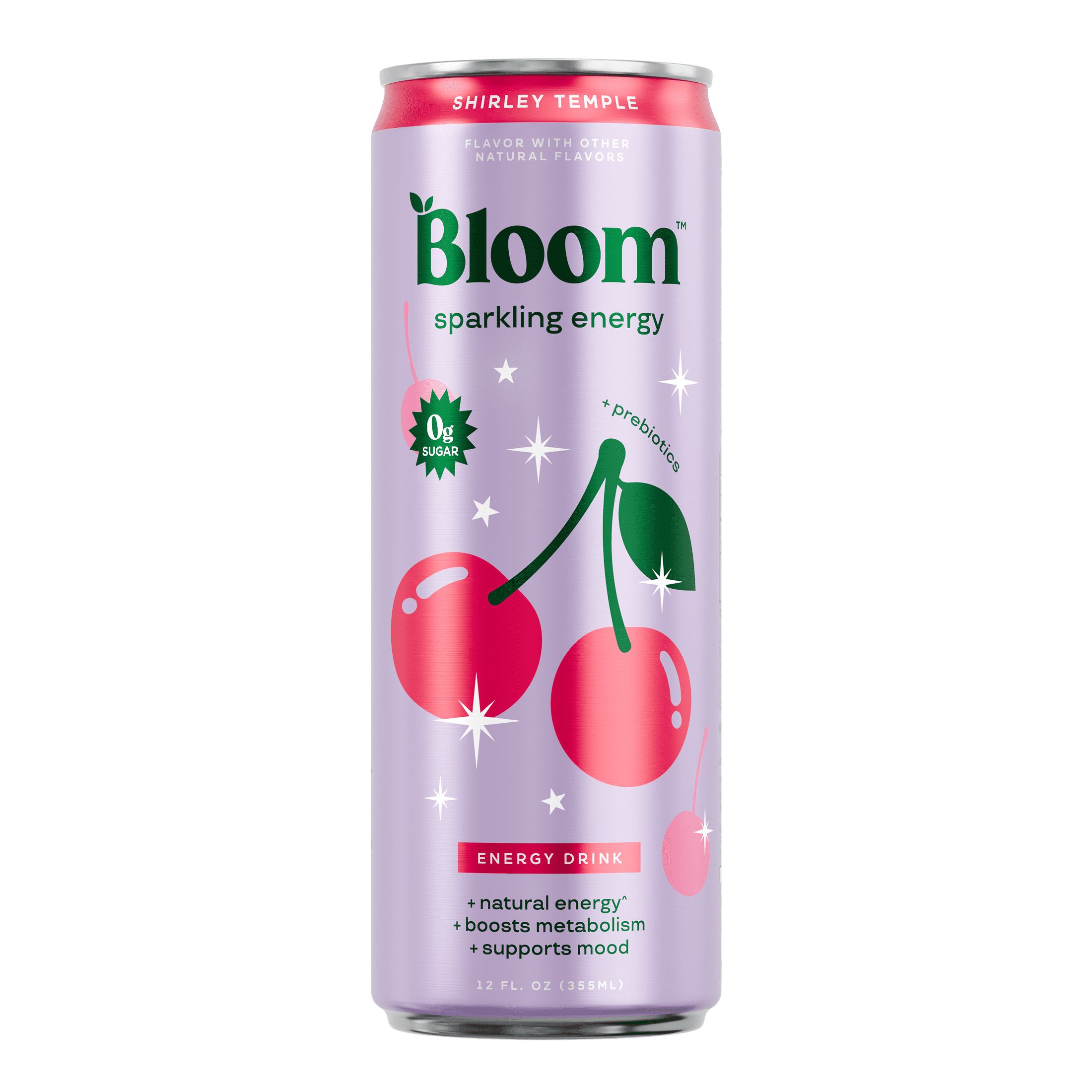 Bloom Sparkling Energy Shirley Temple 12oz