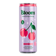Bloom Nutrition Sparkling Energy Drink, Shirley Temple, 12 fl oz Can