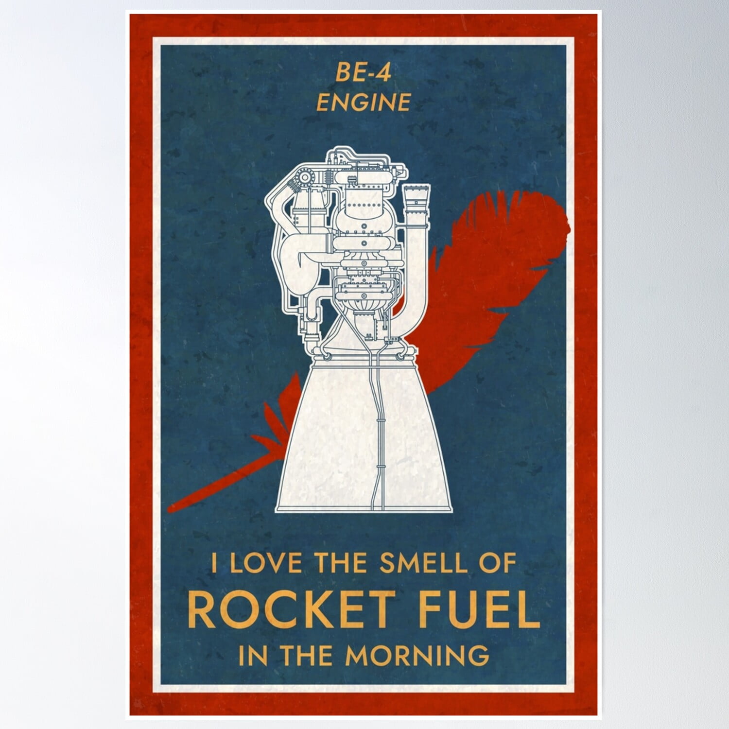 Bloom Theory Be-4 Engine. I Love The Smell Of Rocket Fuel In The ...