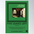 thumbnail image 1 of Bloom Theory Five Leaves Left Poster Wall Art, Modern Wall Decor, 8x12 UNFRAMED, 1 of 3
