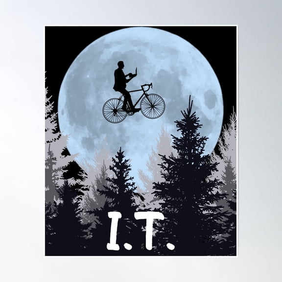 Bloom Theory Funny I.T. Guy Dept Computer Tech Admin Men Information Technology Poster Wall Art, Modern Wall Decor, 8x12 UNFRAMED