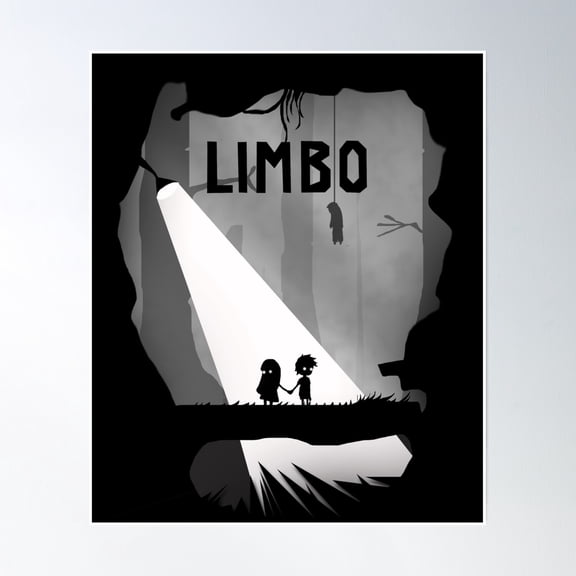 Bloom Theory Limbo Poster Wall Art, Modern Wall Decor, 24x36 UNFRAMED