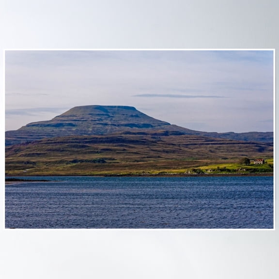 Bloom Theory Macleod'S Tables, Glendale, Skye, Scotland Poster Wall Art, Modern Wall Decor, 24x36 UNFRAMED