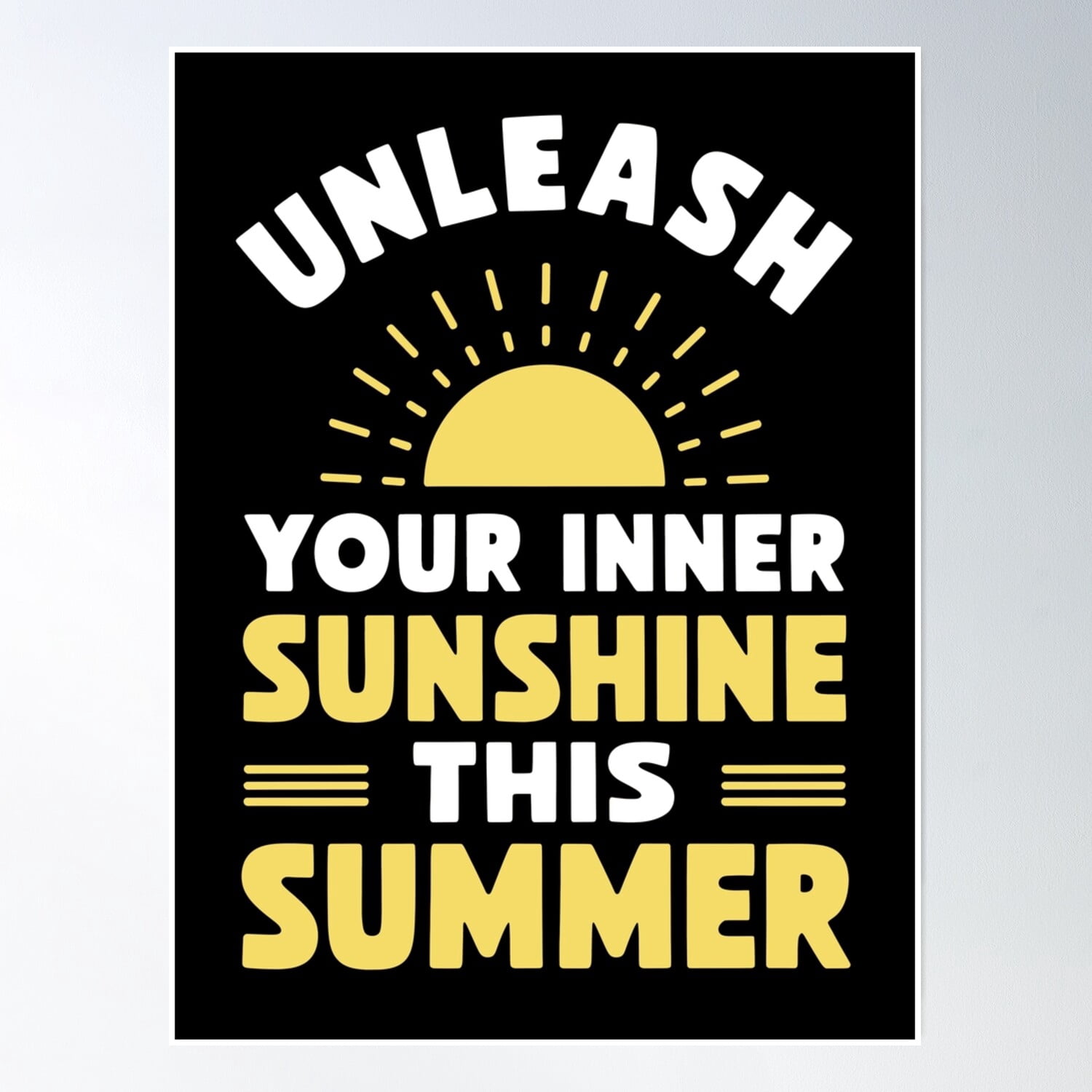 Inner Sunshine Bloom Theory Unleash Your Inner Sunshine This Summer Unique Design ...