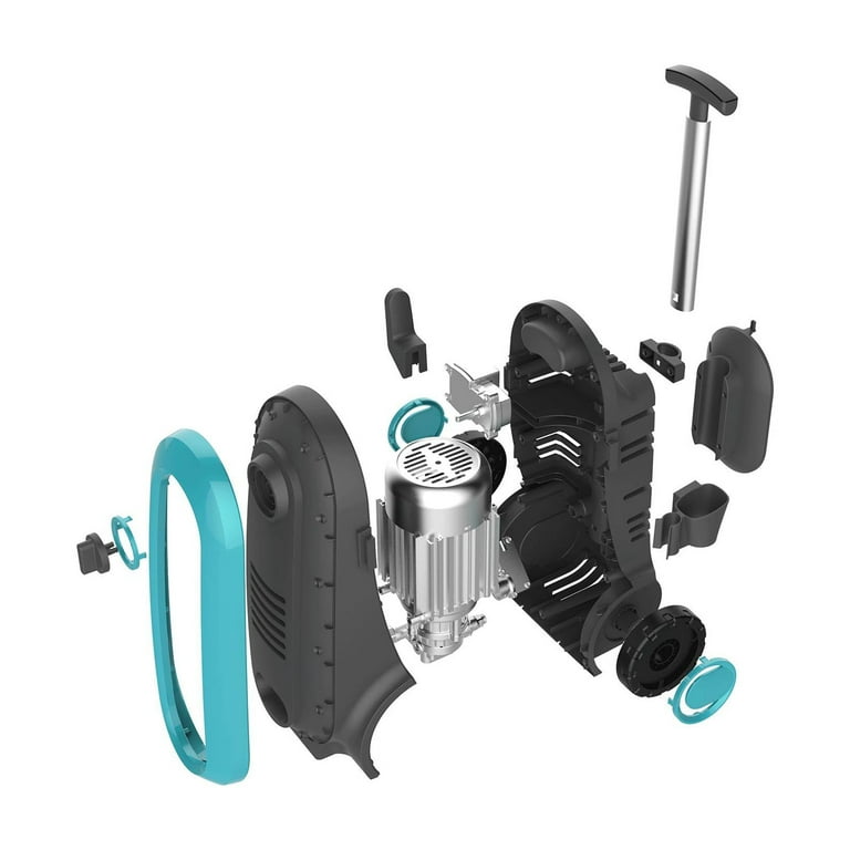 POWER 2200 PSI 1.76 GPM Red Electric Pressure Washer POWER 2200 PSI 1.76 GPM Red Electric Pressure Washer