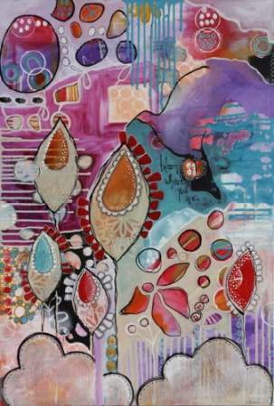 Bloom Where You Are Canvas Art - Denise Braun (20 x 28)
