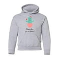 thumbnail image 1 of Bloom Where You Are Planted Hoodie Juniors -Image by Shutterstock,  Large, 1 of 4