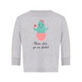thumbnail image 1 of Bloom Where You Are Planted Long Sleeve Toddler -Image by Shutterstock,  2 Toddler, 1 of 4