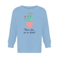 thumbnail image 1 of Bloom Where You Are Planted Long Sleeve Toddler -Image by Shutterstock,  4 Toddler, 1 of 4