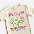 Bloom Where You Are Planted Toddler Shirt, Rainbow Butterfly Kids Shirt ...