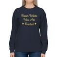 thumbnail image 1 of Bloom Where You're Planted  Sweatshirt Women -GoatDeals Designs, Female XX-Large, 1 of 4