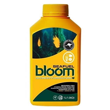 Bloom Yellow Bottle Seafuel 1L