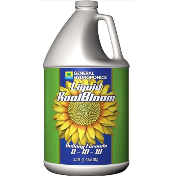 Bloom boosters Bulking Formula Liquid Kool Bloom 0-10-10 1 Gal