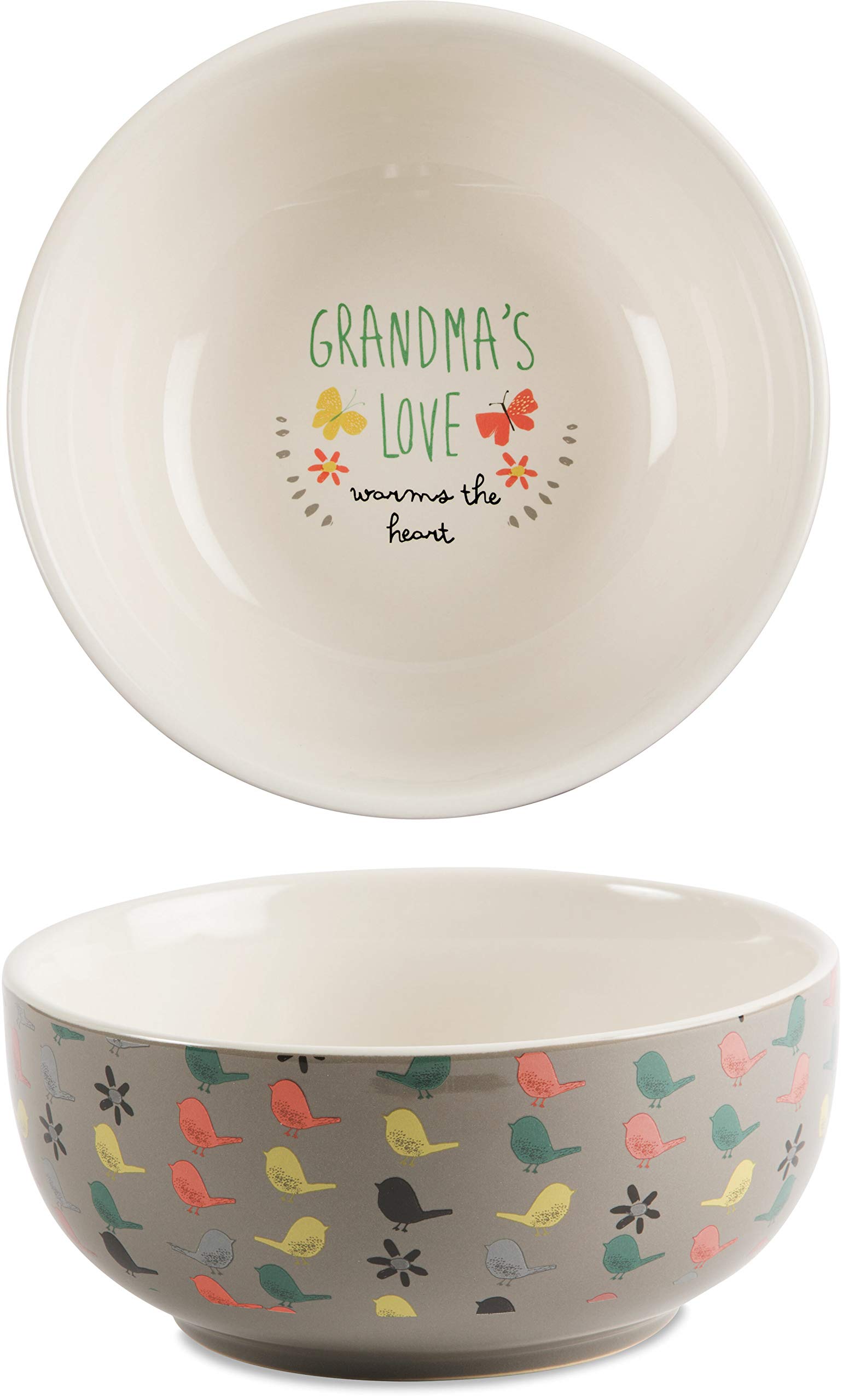 Love You More By Amylee Weeks - Set Di 4 Misurini In Gres Per Cucina, Multicolore, 1 Tazza, 1/2, 1/3, 1/4