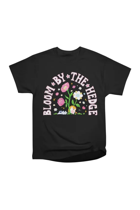 Bloom by the hedge Heho Kette T-Shirt Tee Gift For Him Merch For Her Apparel For Friend