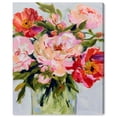 thumbnail image 1 of Bloom in Acrylic II Canvas Print Spring Wall Decor by Art Remedy, Gallery Wrapped, 24 x 30, 1 of 6