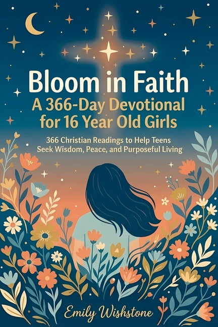 Bloom in Faith: A 366-Day Devotional for 16 Year Old Girls: 366 Christian Readings to Help Teens Seek Wisdom, Peace, and, (Paperback)