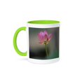 thumbnail image 1 of 3dRose, Bloom of Lotus Flower, Bangkok, Thailand-AS36 RYO0111 - Russell Young, 15oz Two-Tone Green Mug, 1 of 3