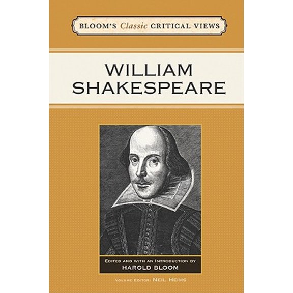Pre-Owned Bloom's Classic Critical Views: William Shakespeare (Hardcover)