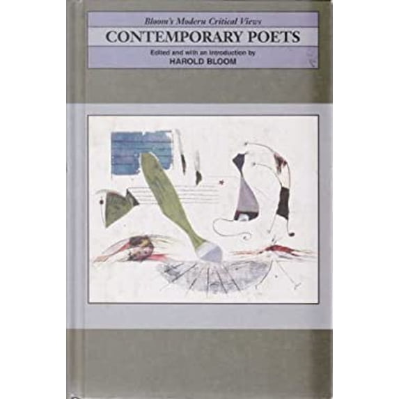 Pre-Owned Contemporary Poets (Hardcover) 0877547092 9780877547099
