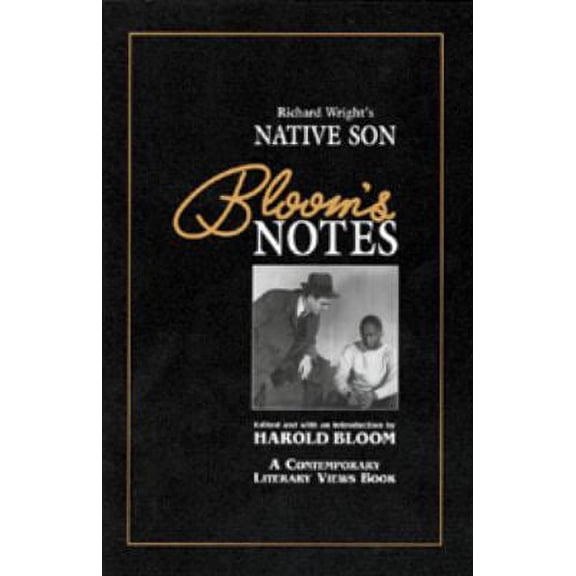 Pre-Owned Richard Wright's Native Son (Bloom's Notes), 9780791040683, 0791040682, Paperback,