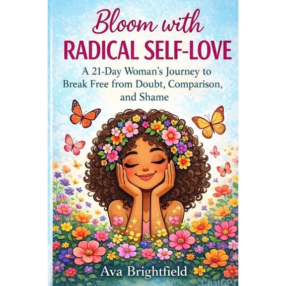 Self-Help-Find Freedom, Peace, and Joy Bloom with Radical Self-Love: A 21-Day Journey to Break Free from Doubt, Comparison, and Shame, (Paperback)