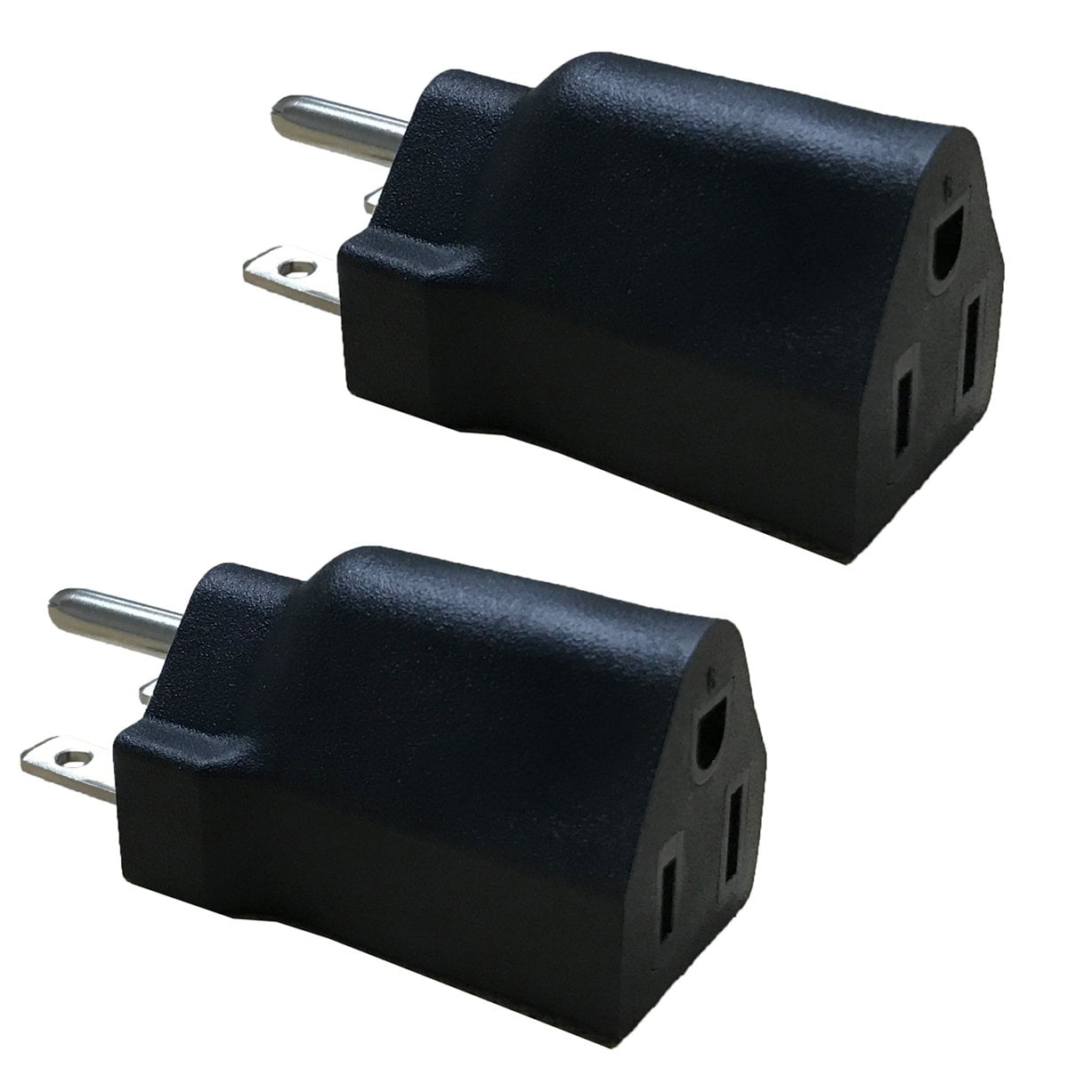 BloomGrow 110V / 120V to 220V / 240V Plug Adapter Electrical Converter