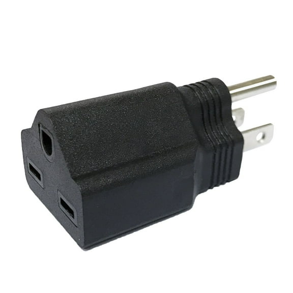 220V / 240V to 110V / 120V Plug Adapter Electrical Converter for US (1 PC)