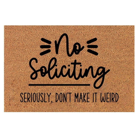 BloomLoom Front Door Mat Indoor Outdoor Entrance, Waterproof All-Season, All-Weather Doormat, Porch Entryway Mat,Brown Door Mats