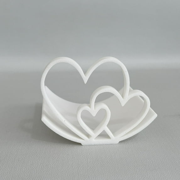 BloomLoom Paper Towel Holder Countertop - Cute Heart Shaped Decorative ...