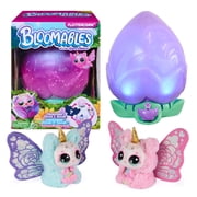 Bloomables by Hatchimals, Fluttercorn with Repeat Reveal, Lights & Sounds Styles Vary