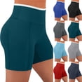 thumbnail image 1 of Bloomae High Waisted Biker Shorts for Women High Waist Tummy Control with Pockets Buttery Soft Athletic Stretch Yoga Workout Gym Bike Shorts No Front Seam Dark Gray XXXL, 1 of 8