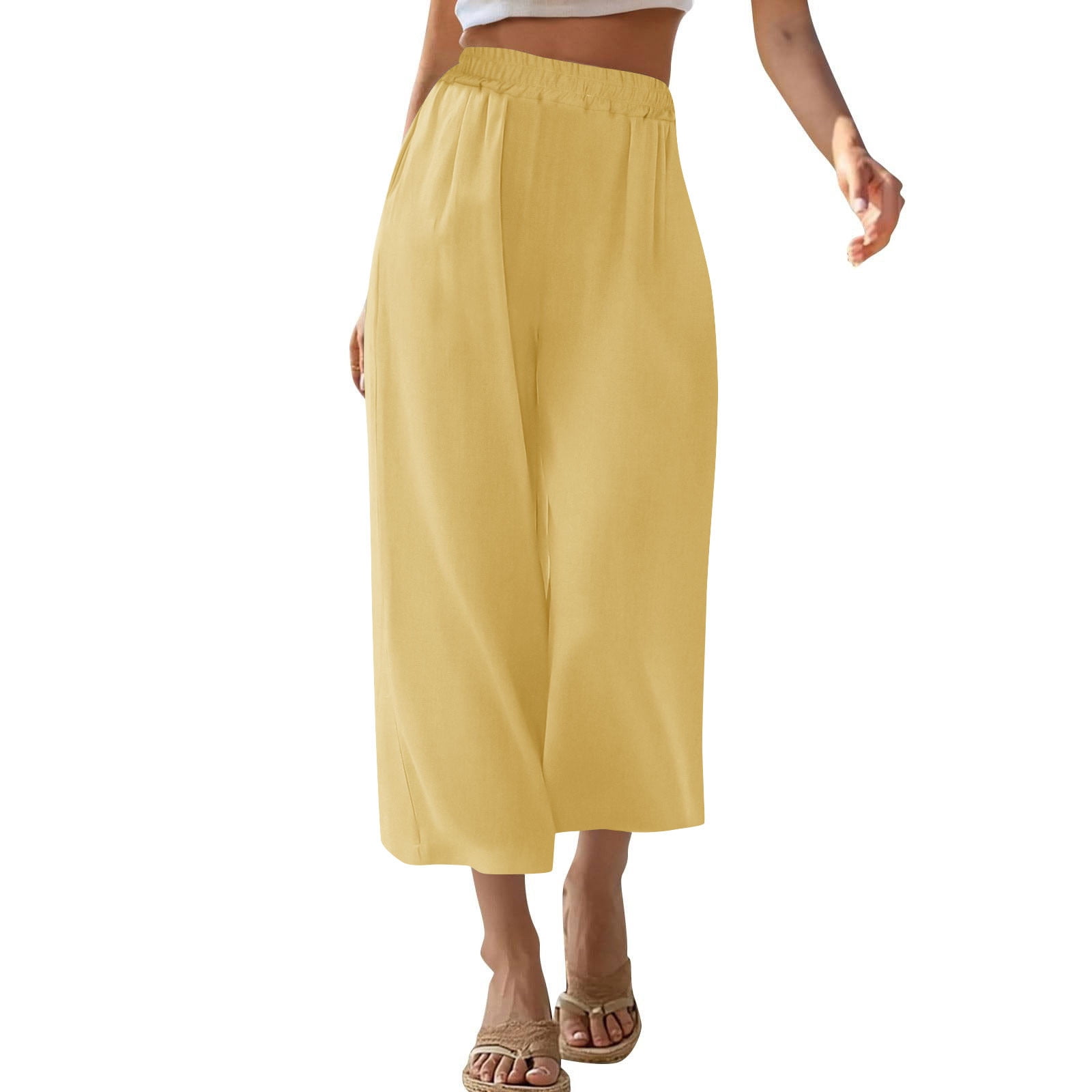 Baby BC yellow culotte